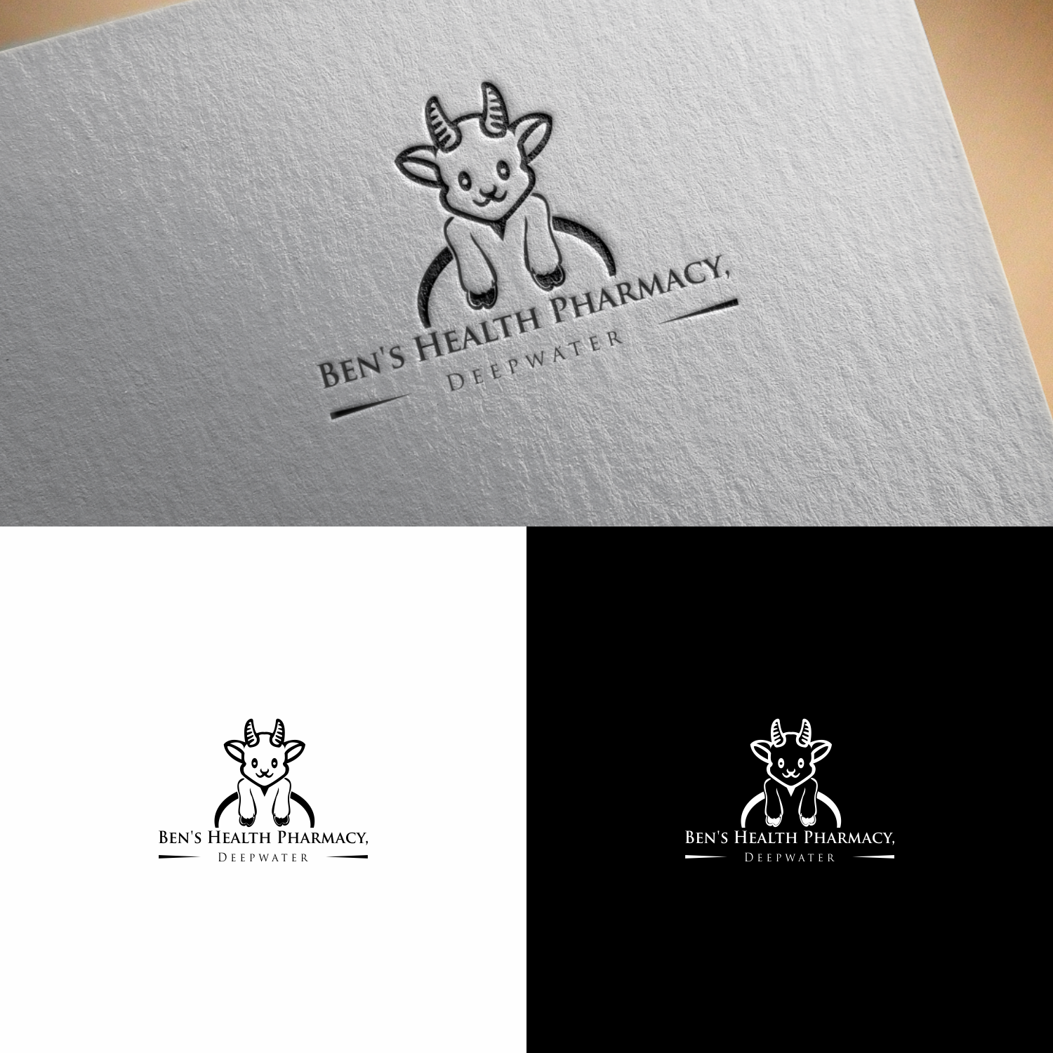 Logo-Design von manah bening für Ben's Health Pharmacy | Design #25969279