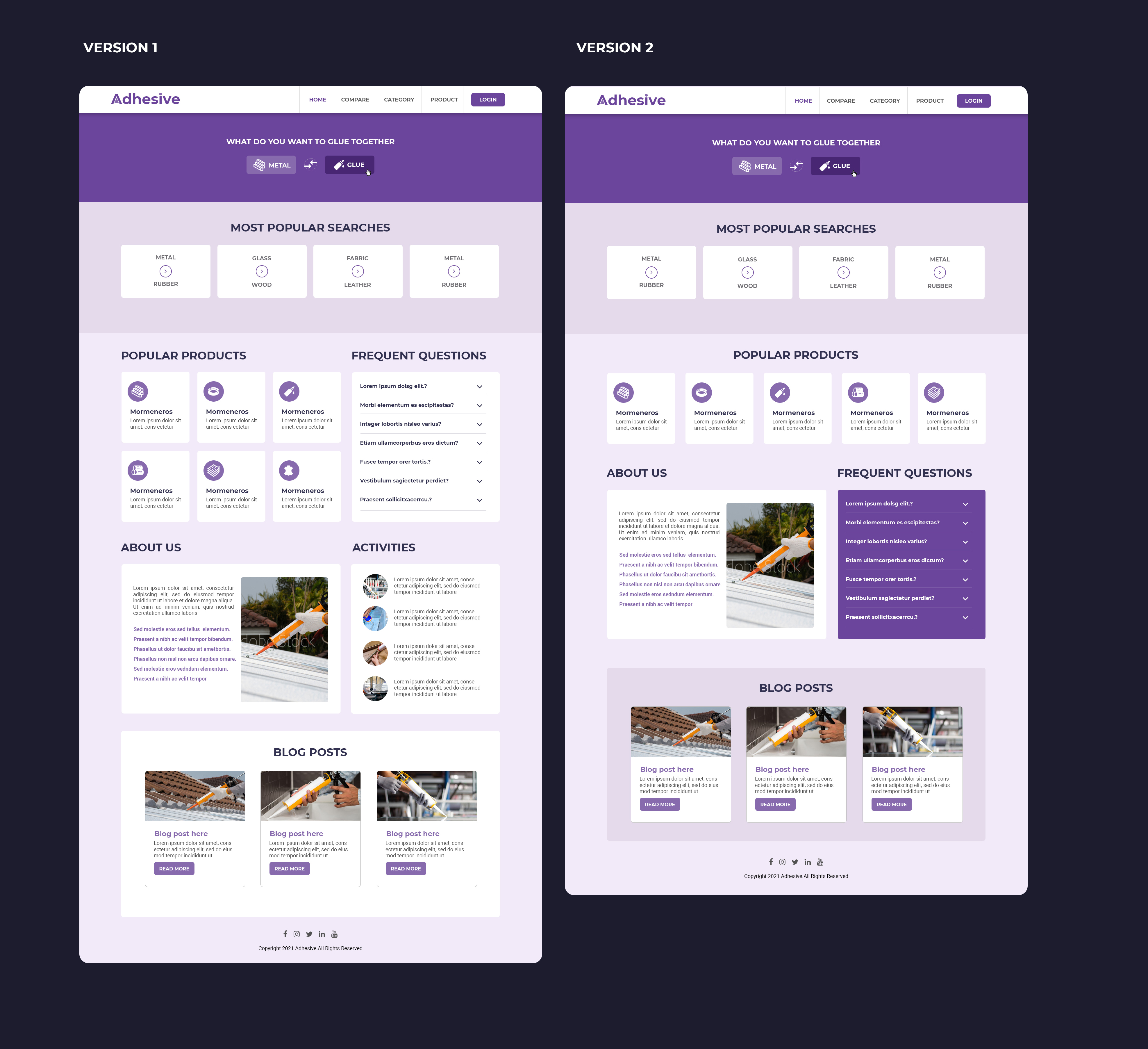 Web Design by MAHABA for this project | Design #25973114