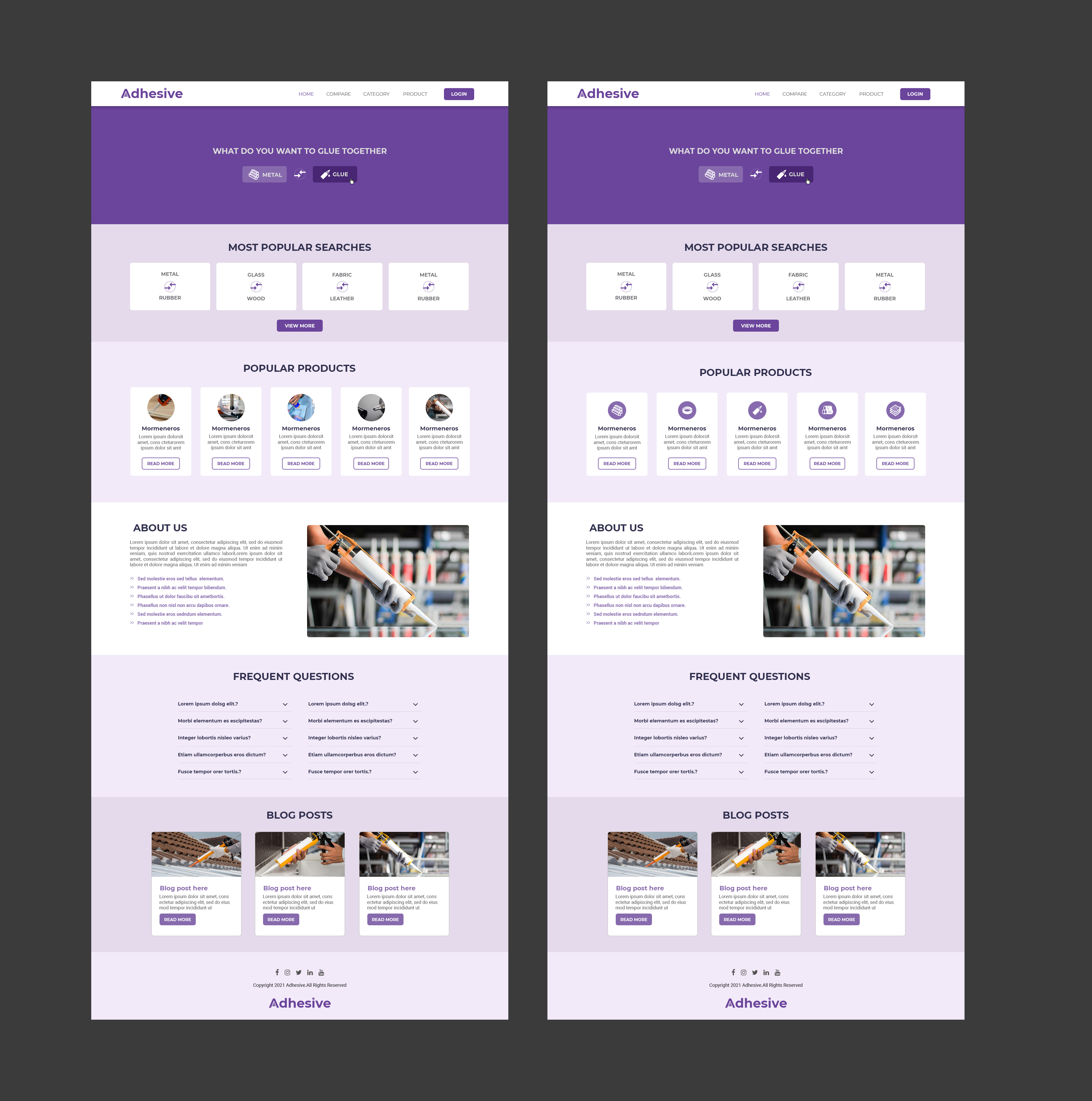 Web Design par MAHABA pour ce projet | Design #25980320
