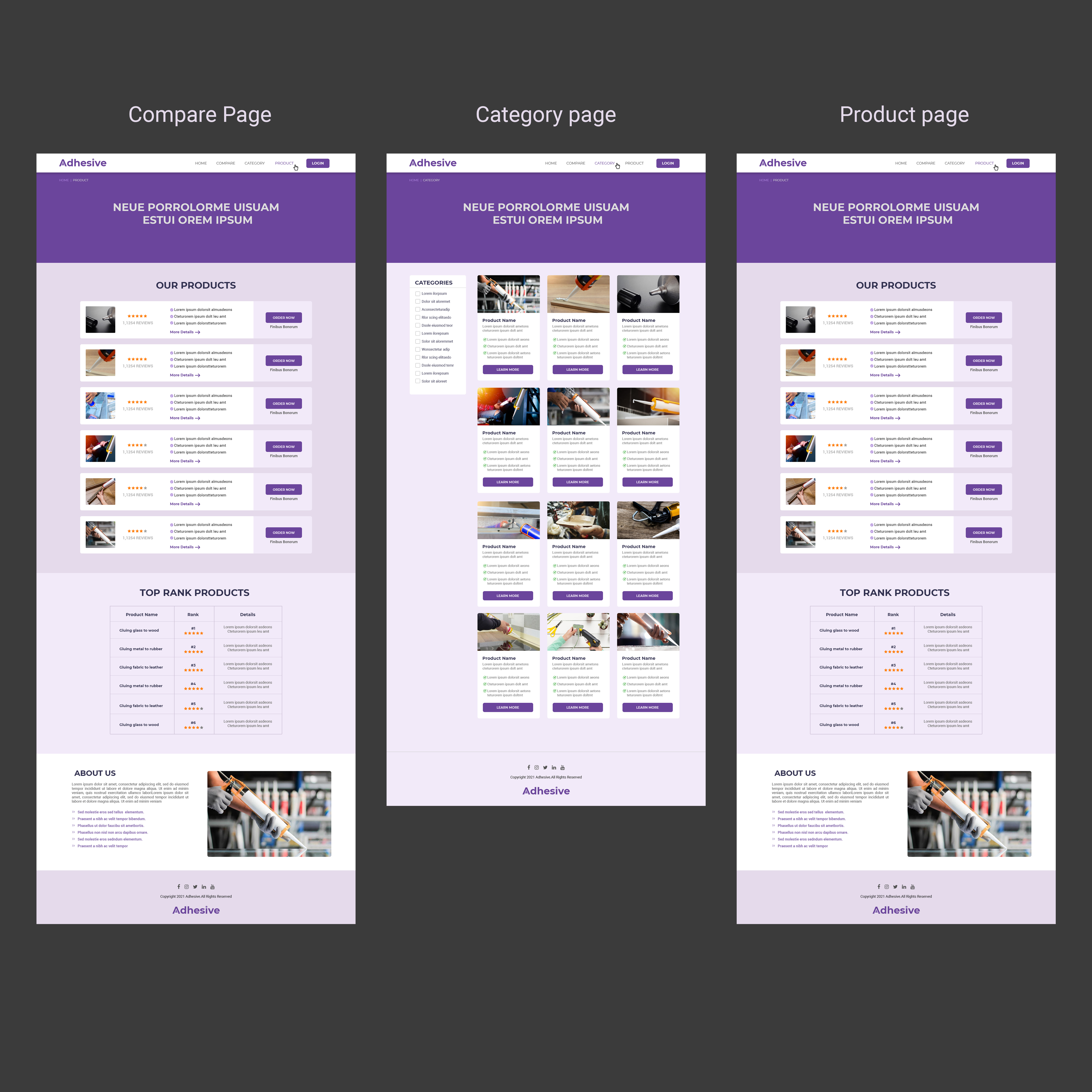 Web Design par MAHABA pour ce projet | Design #25992503