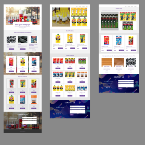 Web Design par Einder pour ce projet | Design : #25994010