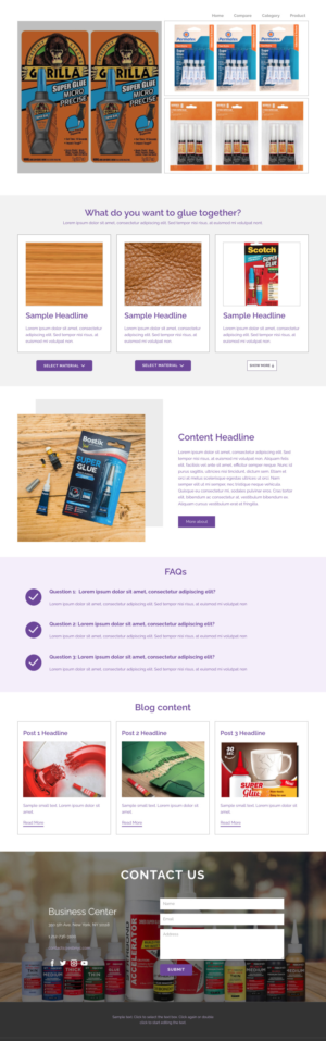 Web Design par Einder pour ce projet | Design : #25994011