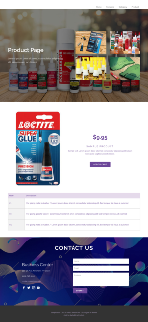 Web Design par Einder pour ce projet | Design : #25994012