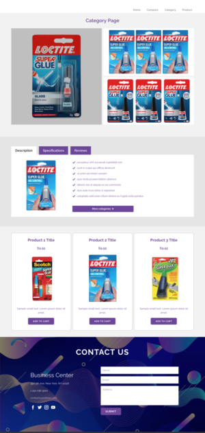 Web Design par Einder pour ce projet | Design : #25994013