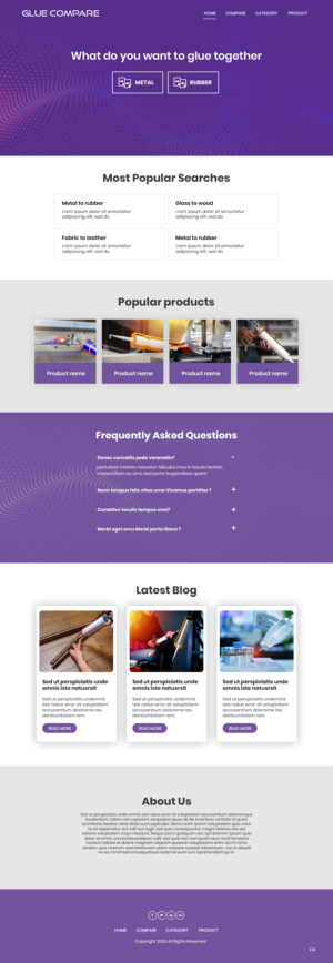 Web Design par pb pour ce projet | Design : #25974922