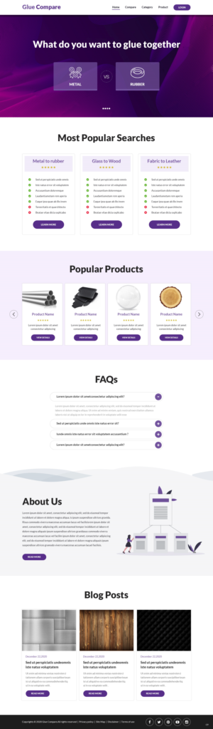 Web Design by pb for this project | Design: #25974923
