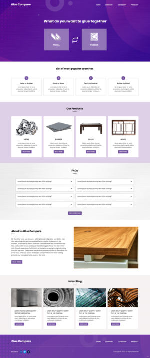 Web Design by pb for this project | Design: #25974924