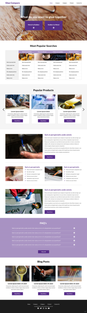 Web Design par pb pour ce projet | Design : #25974925