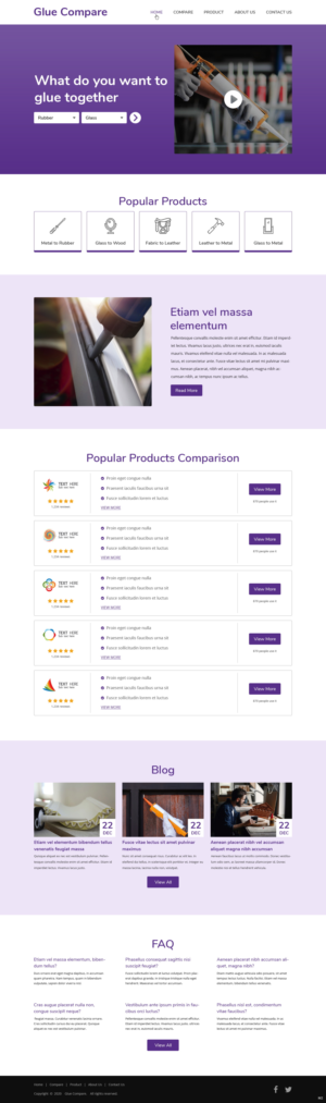 Web Design by pb for this project | Design: #25974926