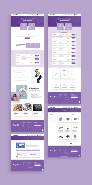 Web Design by nzdesigners for this project | Design: #25999318