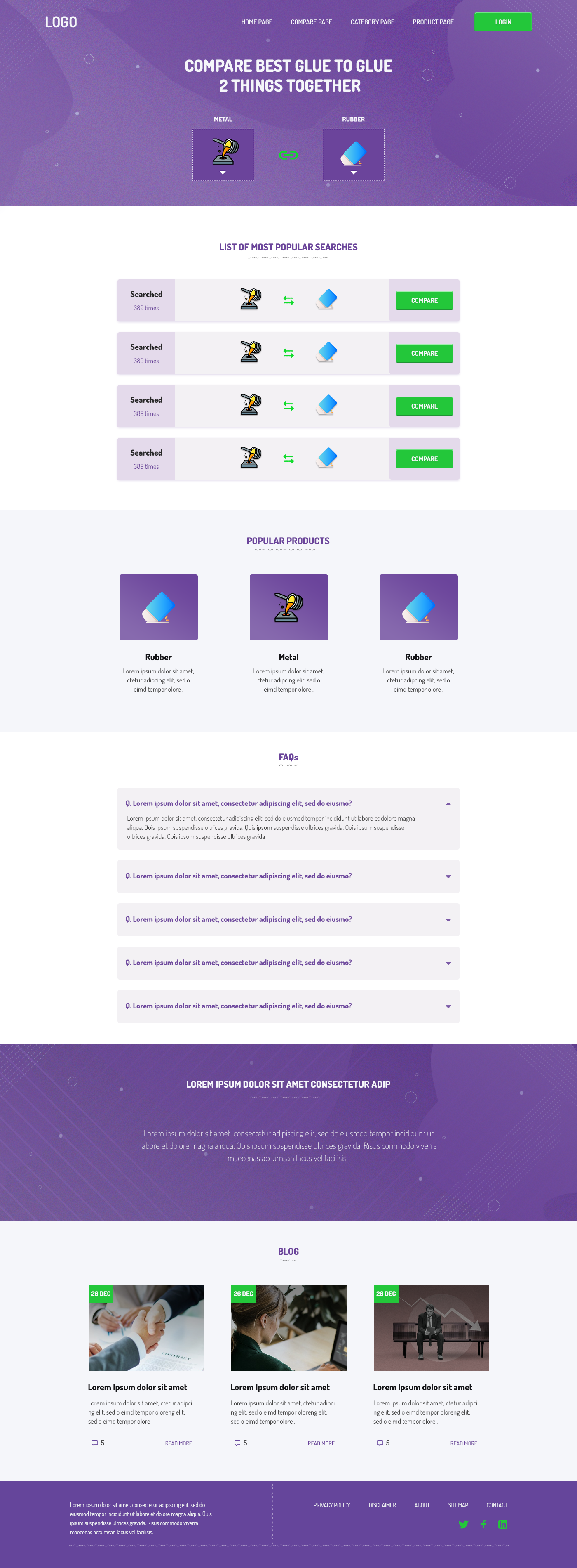Web Design par Faizan Qadir pour ce projet | Design #25992864