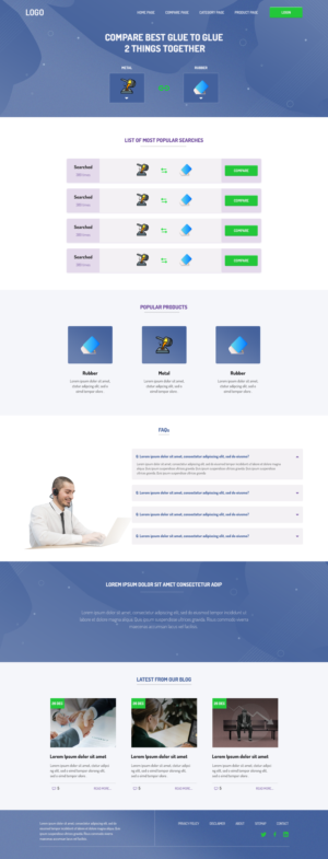 Web Design by Faizan Qadir for this project | Design: #25996152