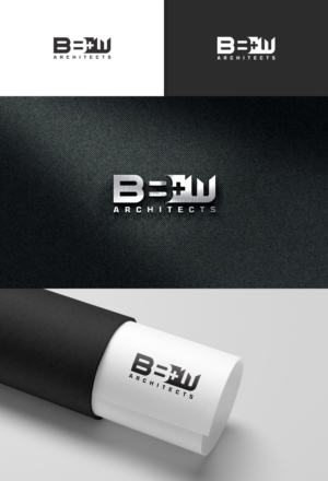 BB+W Architects | Logo-Design von Paperfox Designs