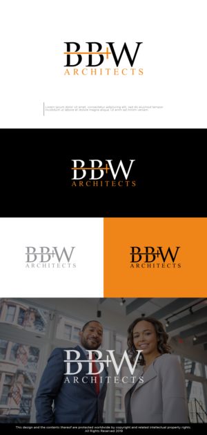 BB+W Architects | Logo Design by Kim Ji