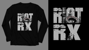 Riot Rx T Shirt design Project | T-shirt Design by SAI DESIGNS
