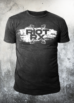 Riot Rx T Shirt design Project | T-shirt Design by badpixelarts