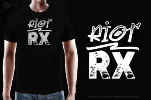Riot Rx T Shirt design Project | T-shirt Design by gekgrfx