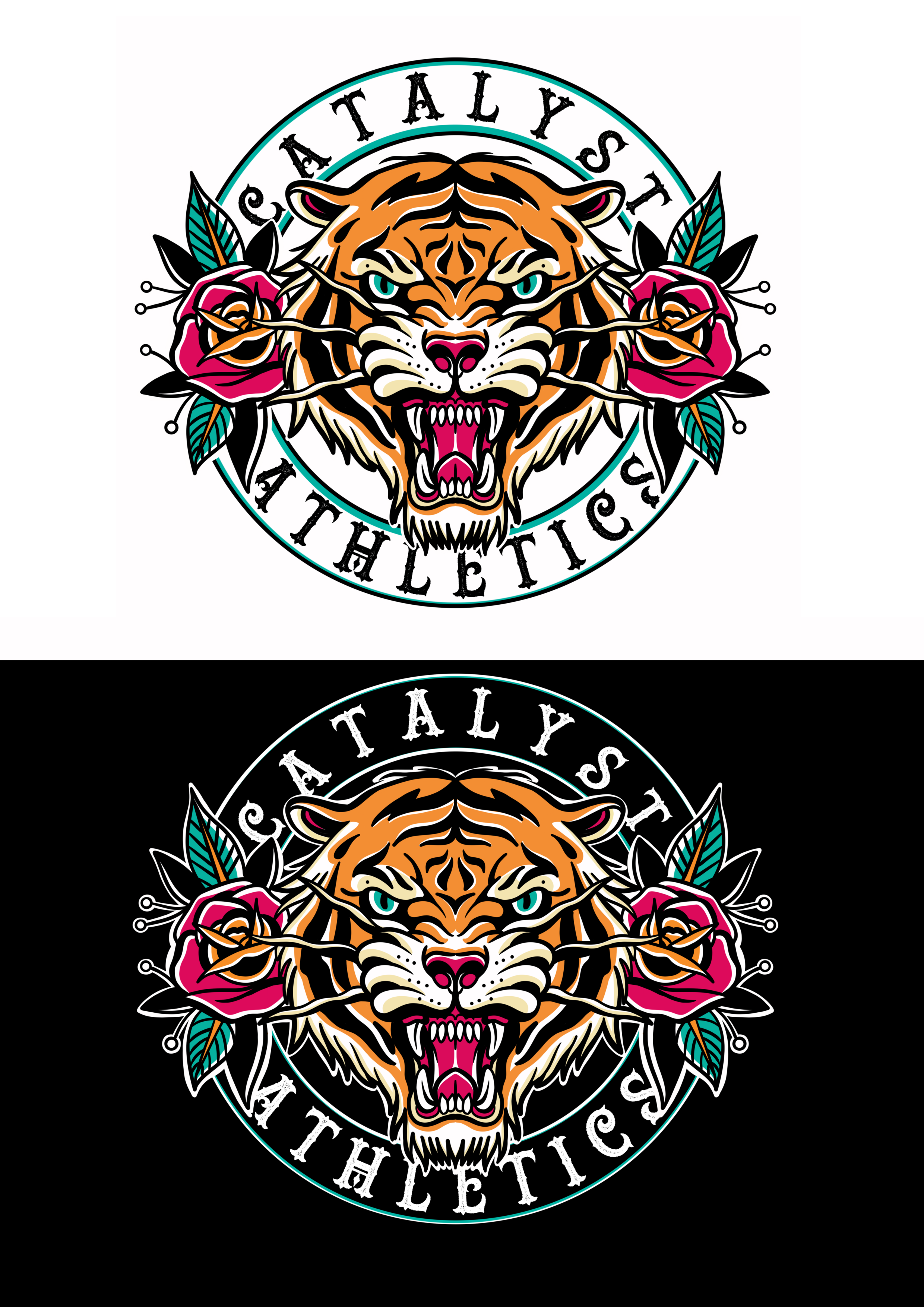 Diseño de Camiseta por Omelas para Catalyst Athletics | Diseño #25976999