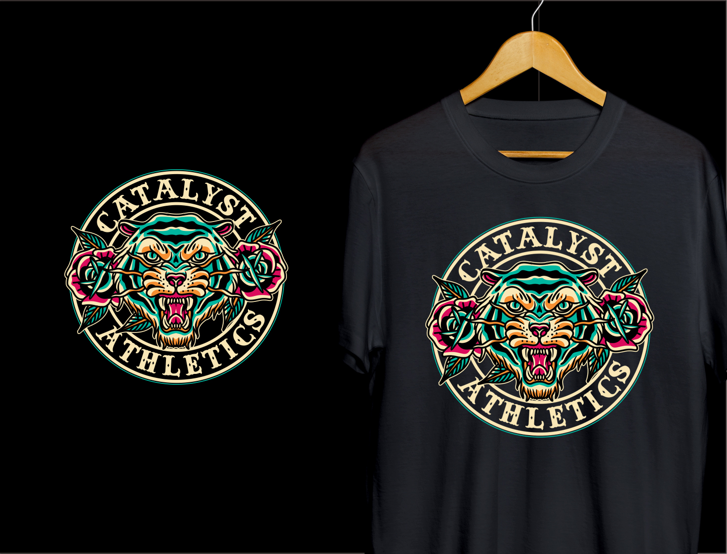 Design de T-shirt par Gree™ pour Catalyst Athletics | Design #25970946