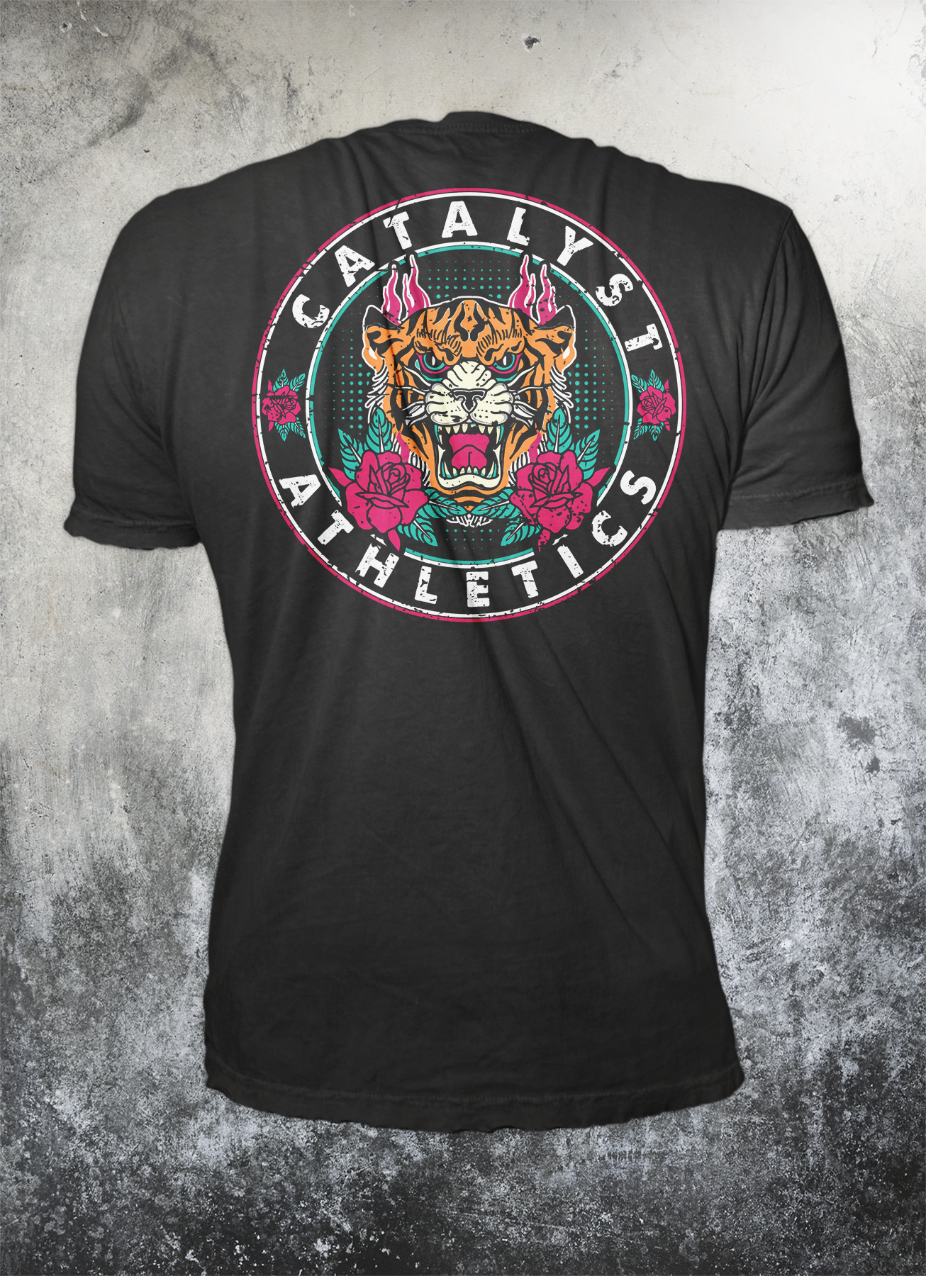 T-shirt Design by badpixelarts for Catalyst Athletics | Design #25969018
