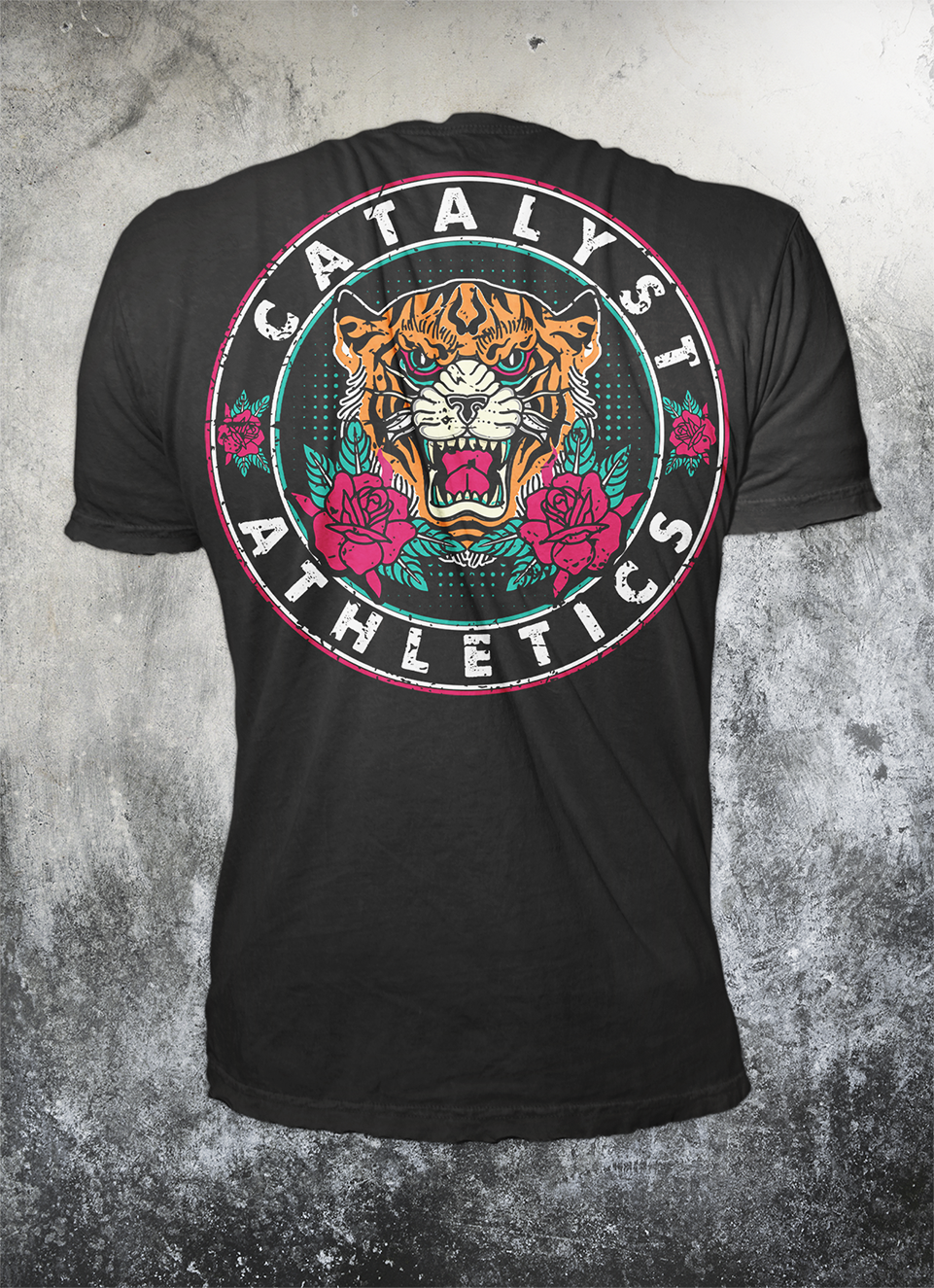 T-shirt Design by badpixelarts for Catalyst Athletics | Design #25970355