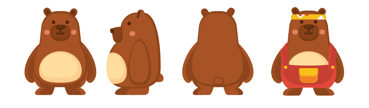 Character Design by Lauren for this project | Design #25971729