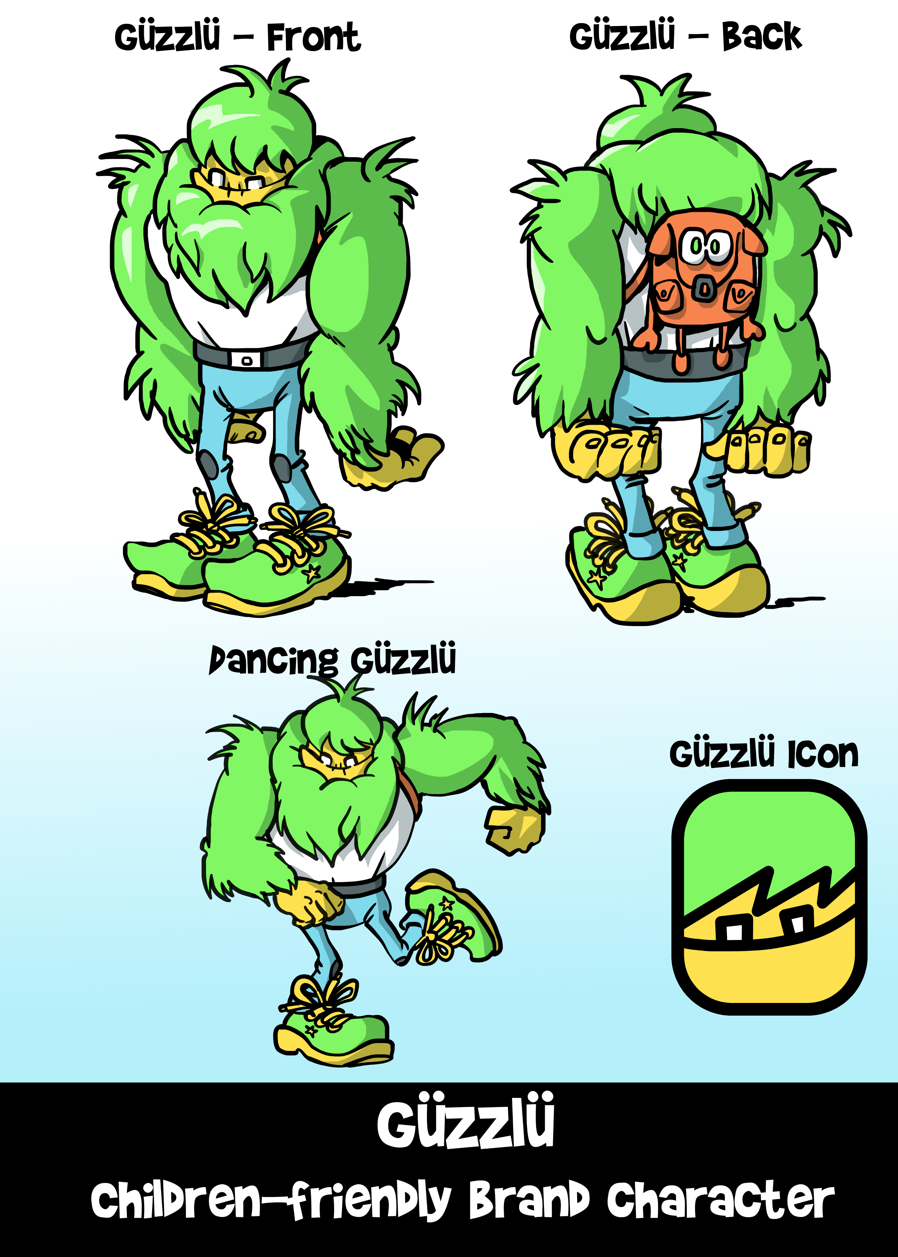 Character Design by Tomi Ax for this project | Design #25984583