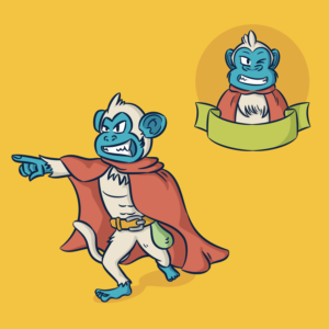 Character Design by Mhipzi
