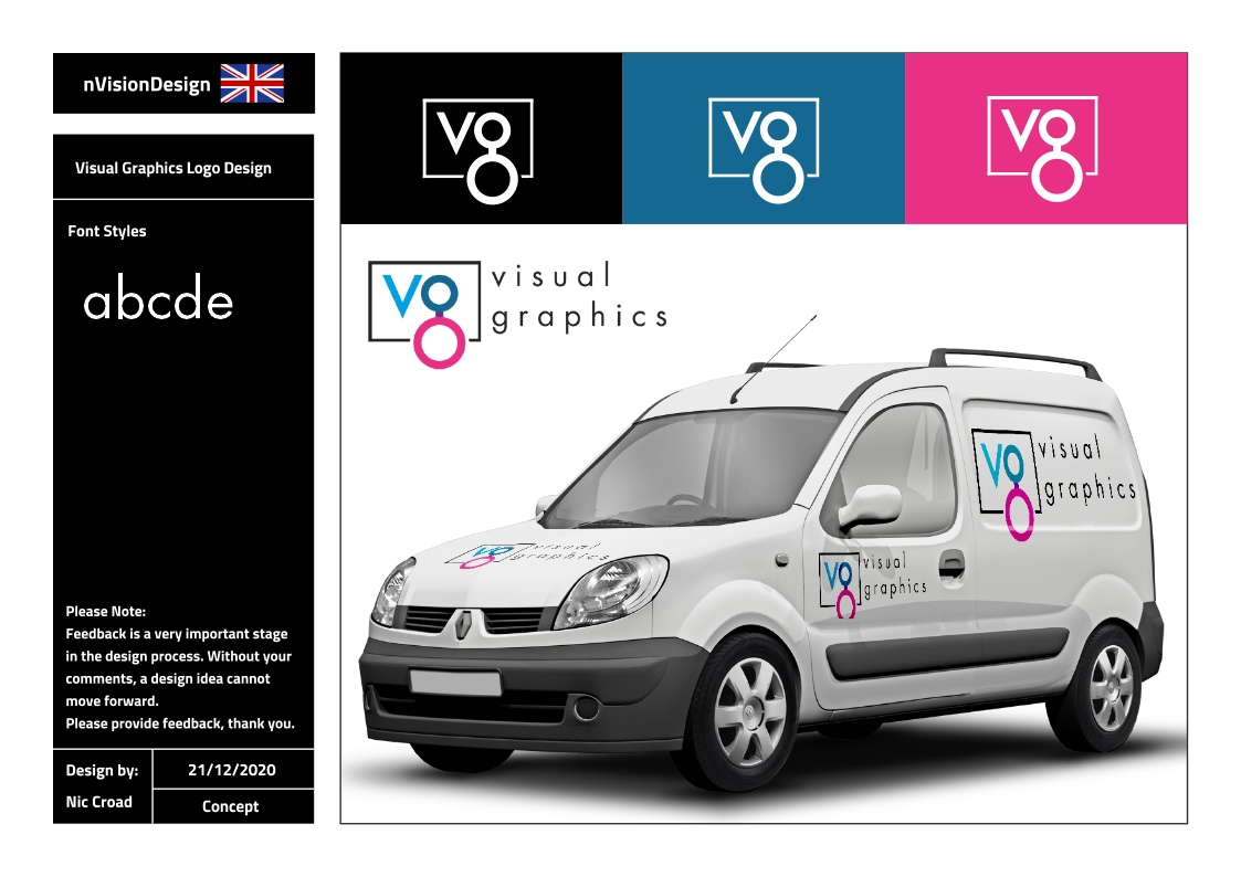 Logo-Design von nvisiondesign.co.uk für dieses Projekt | Design #25966546