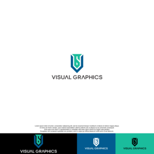 Visual Graphics | Logo Design by siti MWDesign