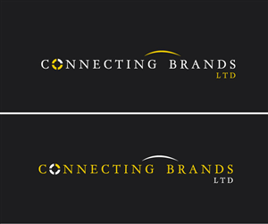 Logo Design by Stephanie Soon for Connecting Brands Lt | Design: #64869