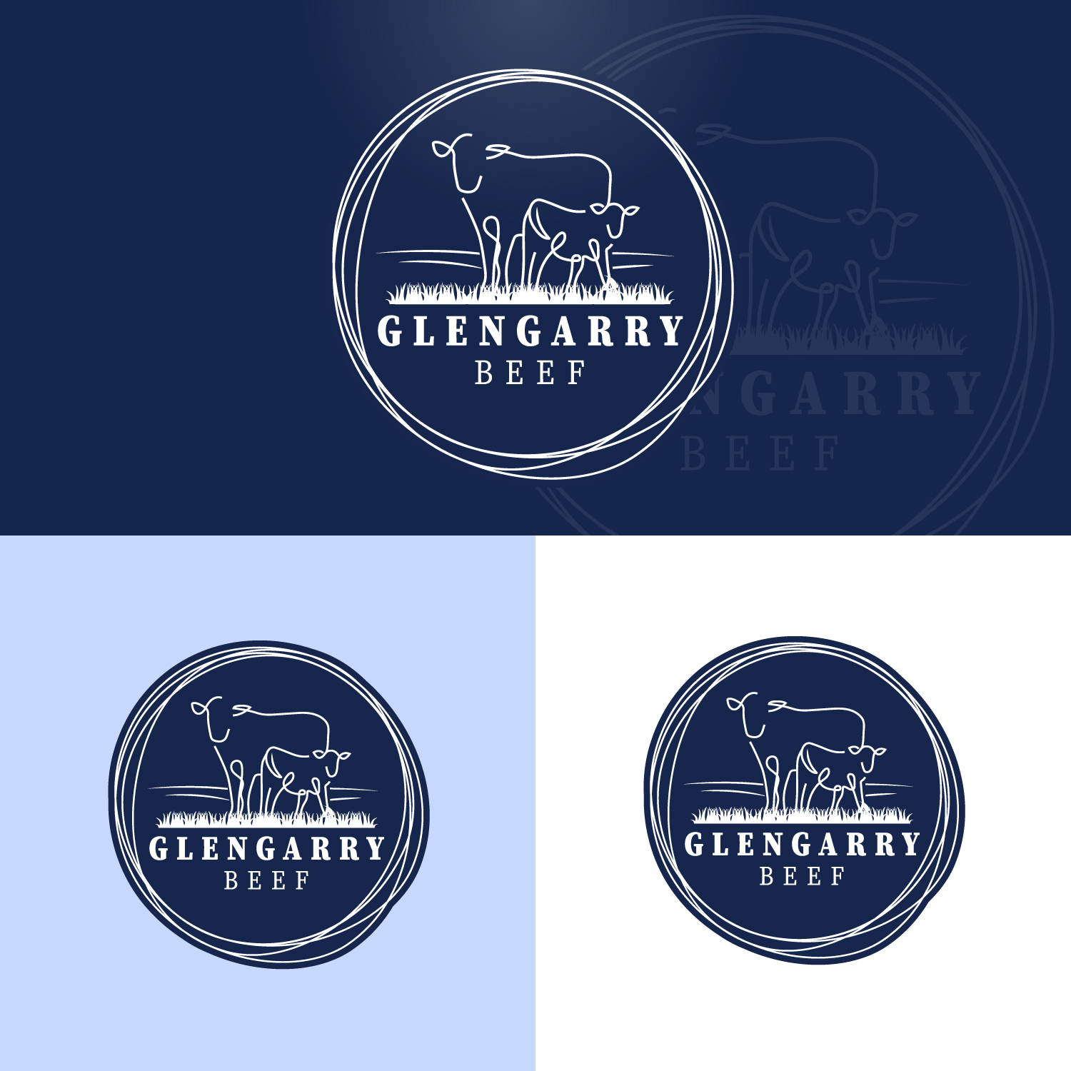 Logo Design by Jose Alvin for G + G BROWNING | Design #25981280
