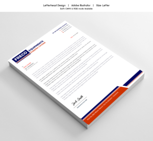 Freco Equipment Supplies Limited | Briefkopf-Design von Expert Designer