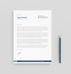 Letterhead Design by R.design for Freco Equipment Supplies Limited | Design: #25974765