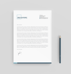 Letterhead Design by R.design for Freco Equipment Supplies Limited | Design: #25974773