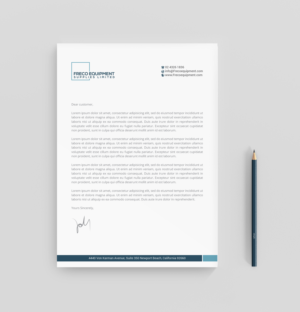 Letterhead Design by R.design for Freco Equipment Supplies Limited | Design: #25974795