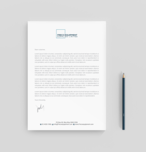 Freco Equipment Supplies Limited | Briefkopf-Design von R.design