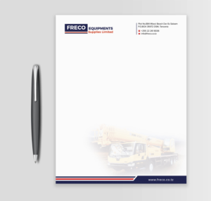 Freco Equipment Supplies Limited | Letterhead Design by sabbir049