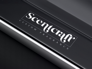 Scentcraft. Custom fragrance. | Logo Design by makerlogoz
