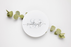 Scentcraft. Custom fragrance. | Logo Design by zaria.