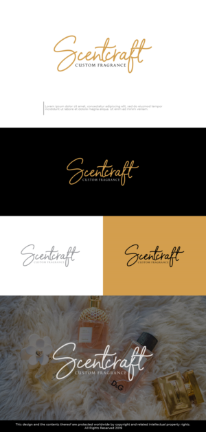 Scentcraft. Custom fragrance. | Design de Logo par Kim Ji