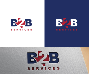B2B Services | Logo Design by uitaki