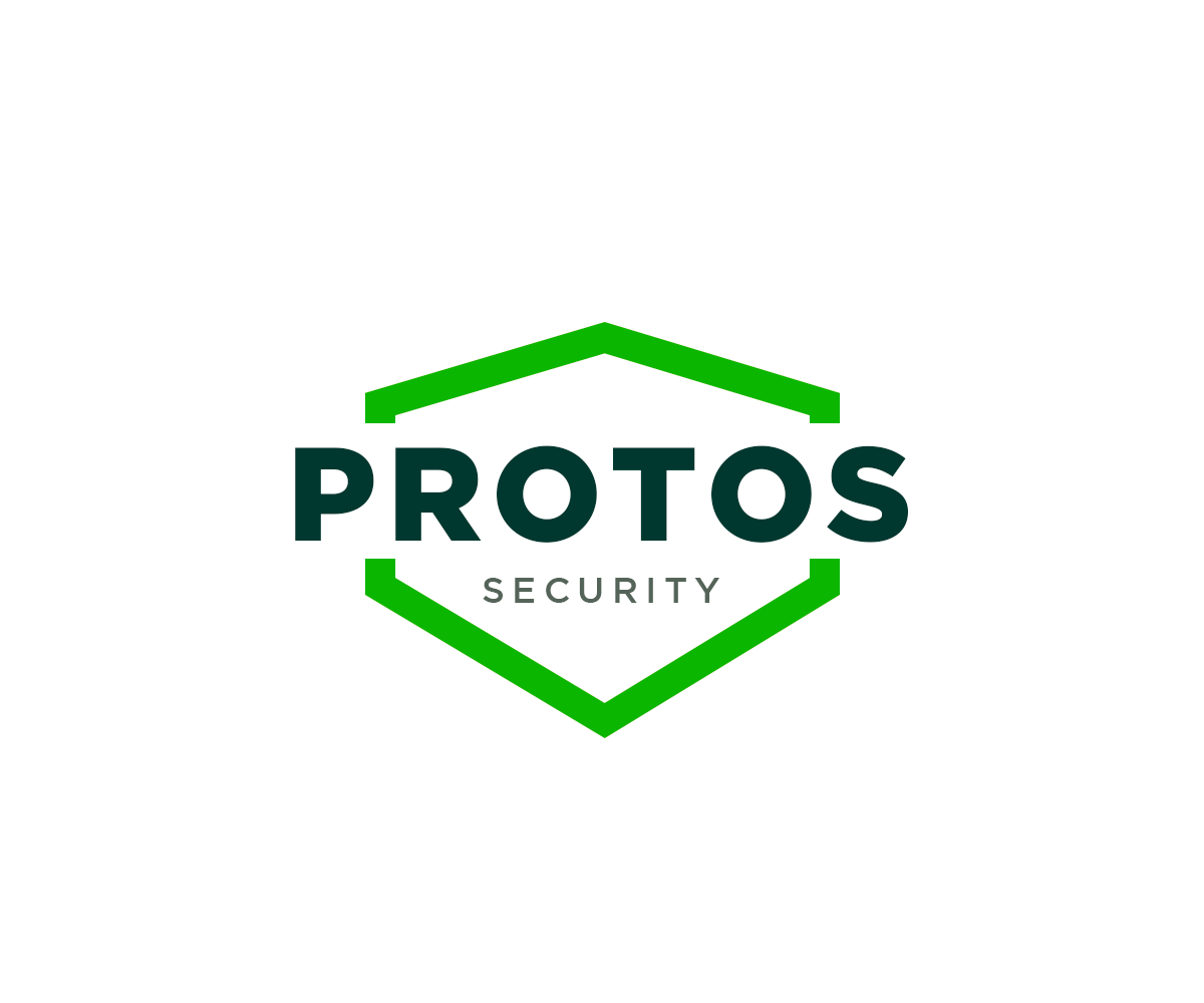 Logo Design by Andrés Sebastián for Protos Security | Design #25984838