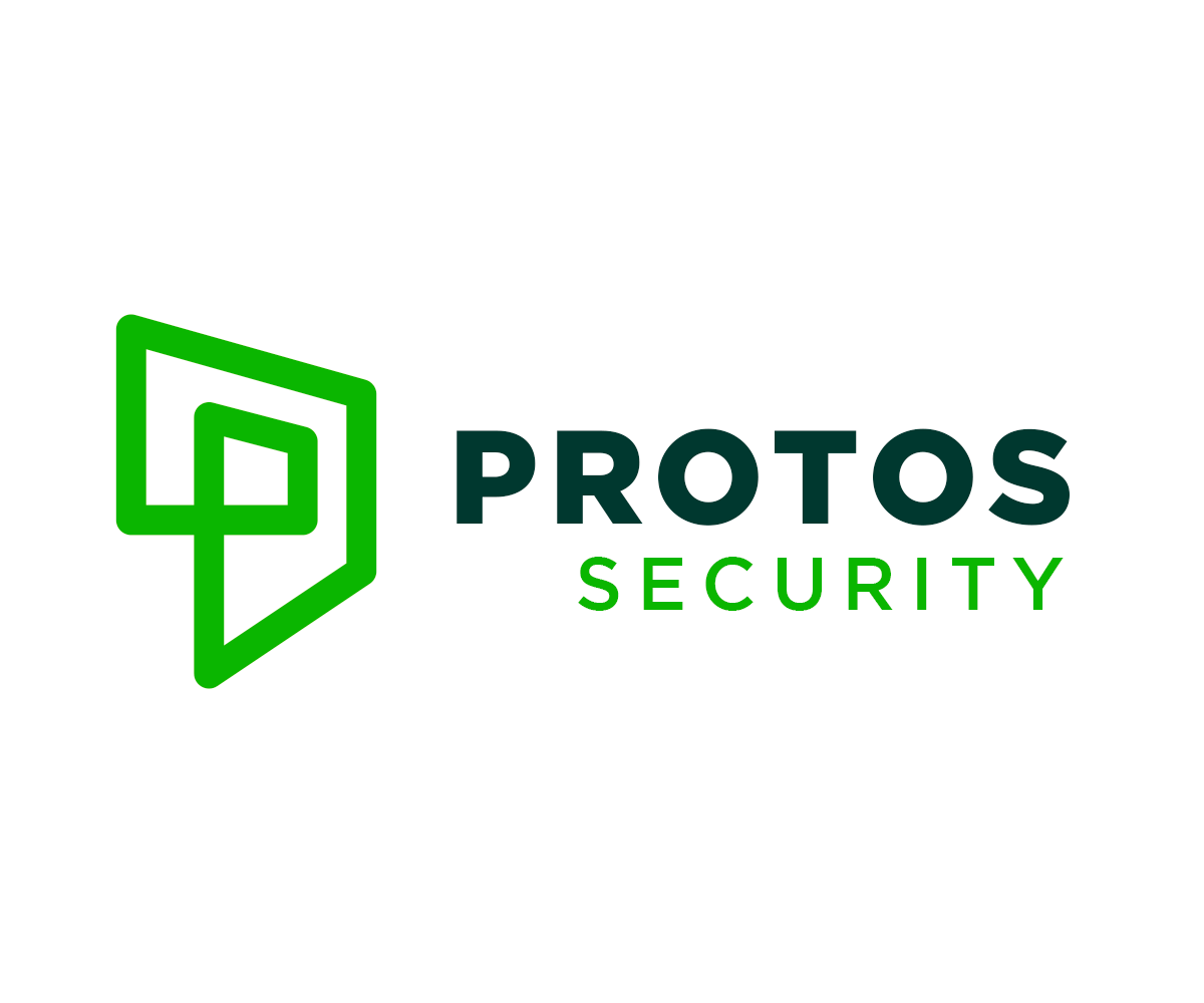 Logo Design by Andrés Sebastián for Protos Security | Design #25985252