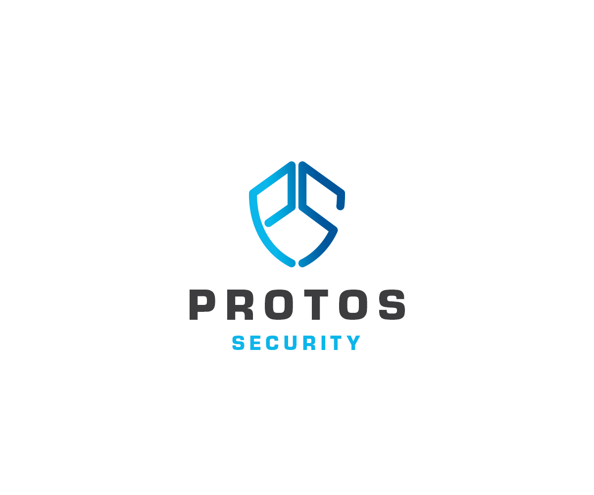 Logo Design by Andrés Sebastián for Protos Security | Design #26009050