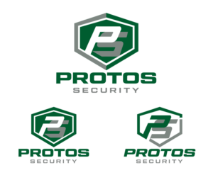 Diseño de Logo por ZETA para Protos Security | Diseño: #25976592