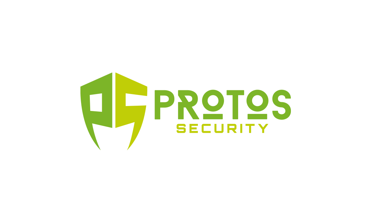 Diseño de Logo por trufya para Protos Security | Diseño #25987063