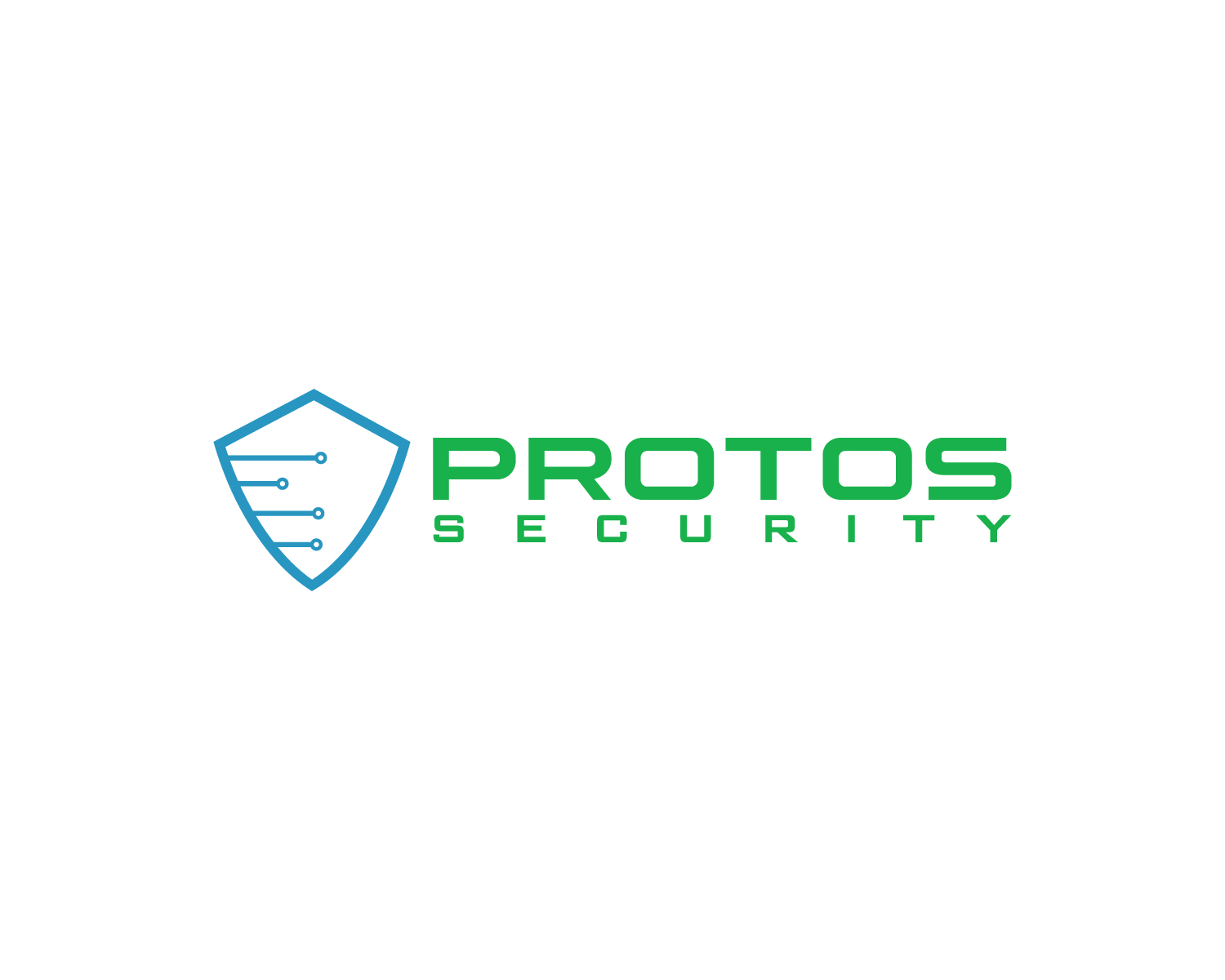 Diseño de Logo por Atec para Protos Security | Diseño #25977822