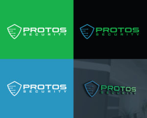Logo Design by Atec for Protos Security | Design: #25977823