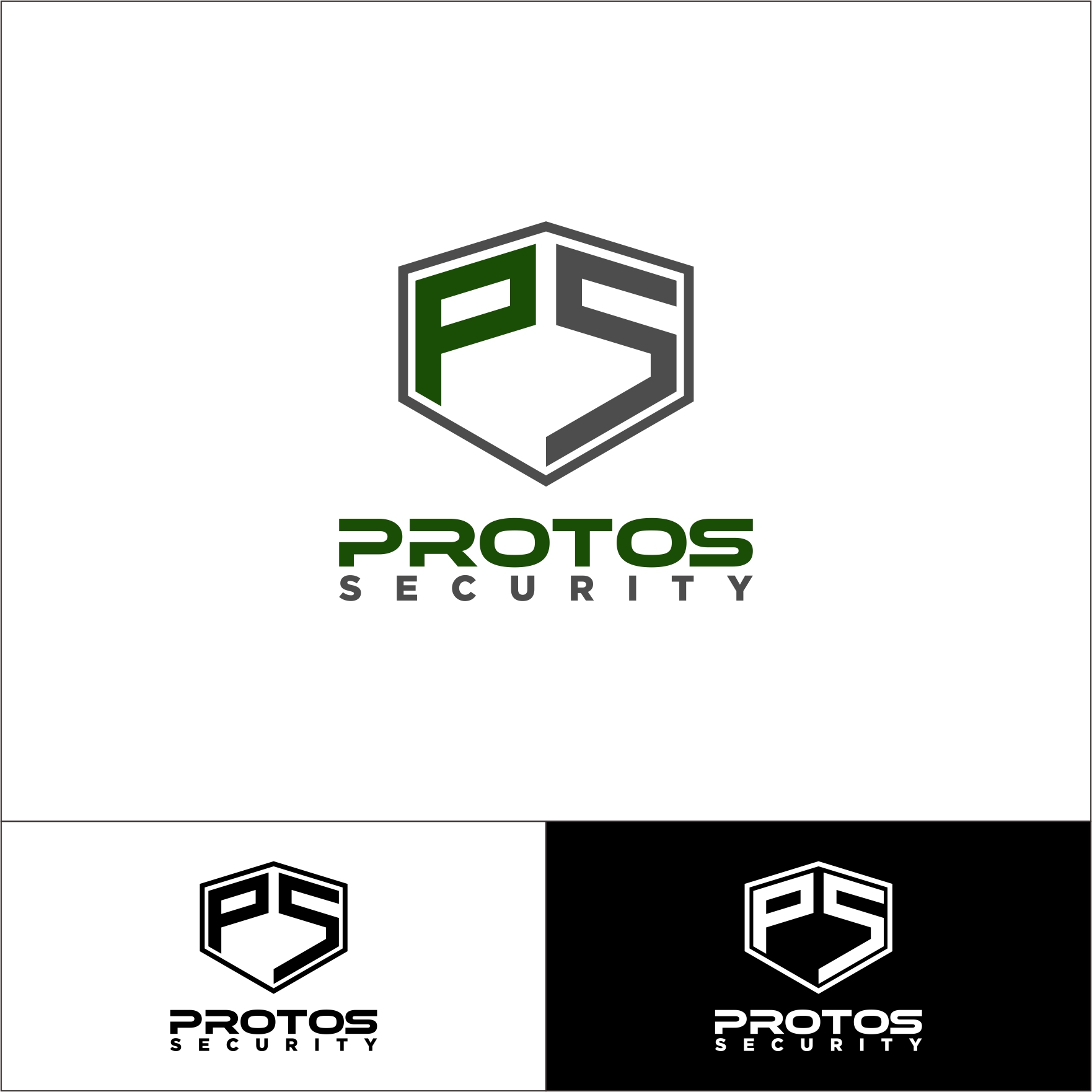 Diseño de Logo por rahman.walker para Protos Security | Diseño #26001856